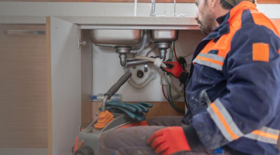 Local water heater installation in Rockland, DE